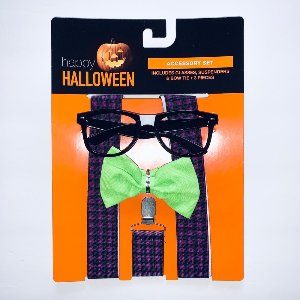 Nerd / Geek accessory costume set